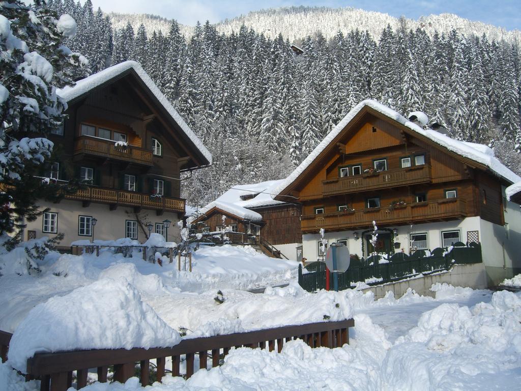 Gasthof Dorfschenke Шталль Экстерьер фото